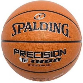 Balón de Baloncesto Spalding TF-1000 Precision FIBA Naranja 6