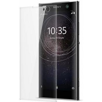 Made for Xperia SETPG0022 - Protector de Pantalla de Cristal Templado Curvo para Sony Xperia XA2