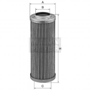 Filtro de aceite Mann HD882/1 - Alta eficiencia y durabilidad