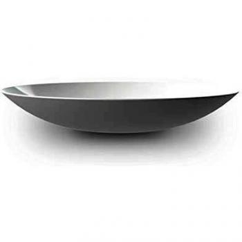Cooee Design Cuenco, cerámica, Blanco, 29 cm