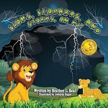 Libro de Seguridad en Tormentas: ¡Leones, Leopardos y Tormentas!