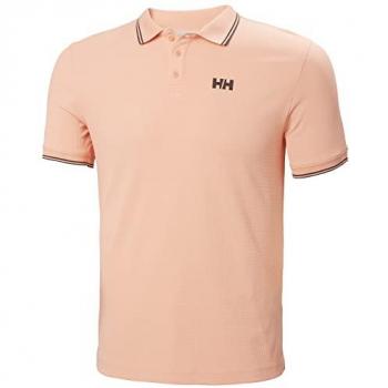 Polo de Manga Corta Helly Hansen Kos para Hombre en Color Rosa, Talla S