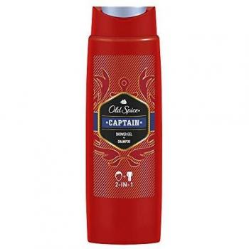 Old Spice Captain 2-in-1 Shower Gel & Shampoo 400ml