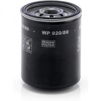 Original MANN-FILTER Filtro de aceite WP 920/80 – Para automóviles