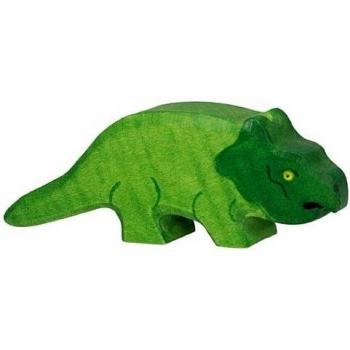 Figurita de Madera Holztiger Protoceratops 80342 - Dinosaurio Artesanal