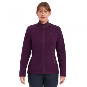 Montane Women's Chonos Fleece Jacket - Saskatoon Berry Color