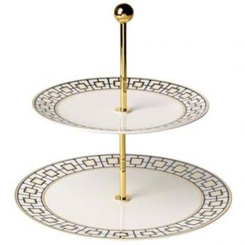 Villeroy & Boch MetroChic Porcelain Cake Stand Etagere