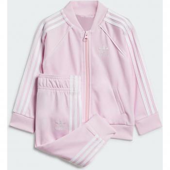 Chándal de bebés Adicolor SST adidas Originals rosa talla 87-92 CM