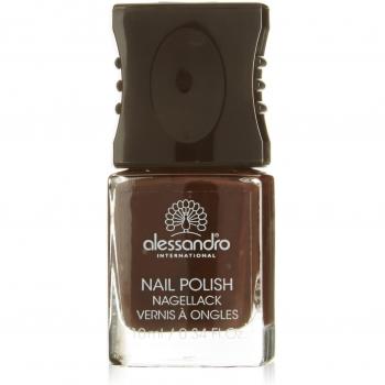 Laca de Uñas Alessandro Colour Explosion 10 ml - Cereza Negra (Black Cherry)
