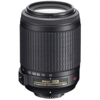 Nikon AF-S DX Nikkor 55-200mm f/4-5.6G ED VR II Lens