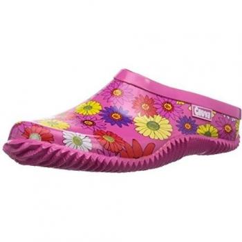 Chuva FLEUR TUINKLOMP RUB ROZE - Zuecos para mujer, color roze, talla 37