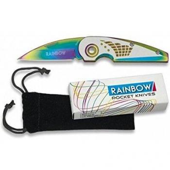 RAINBOW 18181 Navajas, Unisex Adulto, Multicolor, Talla Única