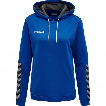 Camisola con capucha para mujer Hummel hmlAUTHENTIC Poly Color: True Blue Talla: XL
