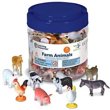 Learning Resources Farm Animal Counters
