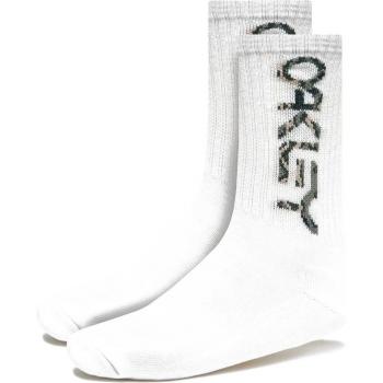 Calcetines Oakley B1B 2.0 (3 Pcs) blanco y negro, talla M