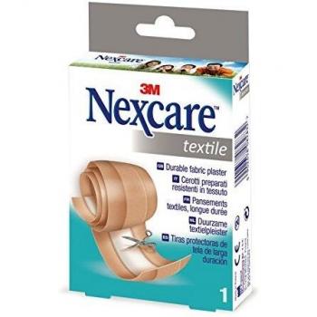 Nexcare® Adhesive Textile Strips - 10x6 cm, Pack of 5