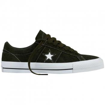 Converse Unisex One Star Pro Ox Sequoia/Sequoia/White Skate Shoe 9 Men US / 11 Women US