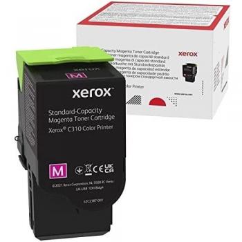 Xerox C310/C315 Magenta Standard Capacity Toner Cartridge (2,000 Pages) 006R04358