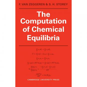 Cálculo de Equilibrios Químicos - Edición en Rústica de Cambridge
