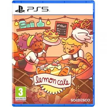 Pastel de Limón - PS5 - Nuevo y Precintado - PAL España