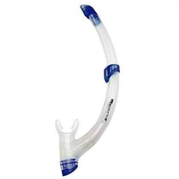 SALVIMAR Time Splash, Snorkel Unisex Adulto, Azul, Única