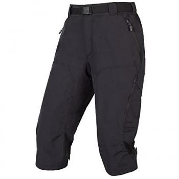 Pantalones Pirata de Ciclismo Endura Hummvee para Mujer - Negro - Talla L