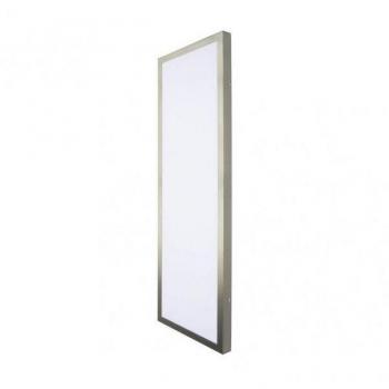 Plafon LED FABRILAMP 72W 6500K 3,5x30x90 Cm Niquel