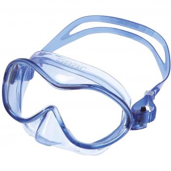 Seac 0750039 Baia Kid Máscara de Diseño Italiano, Unisex bebé, Azul Claro, XS
