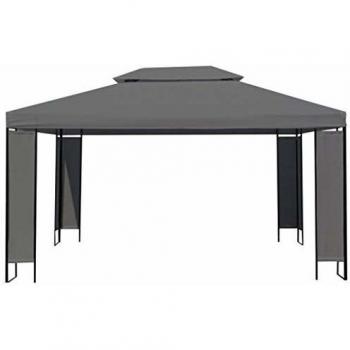 Anthracite Garden Gazebo 300x400 cm