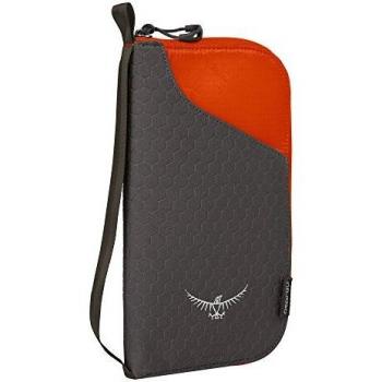 Osprey 5-704-3 - Document Zip Wallet Poppy Orange O/S