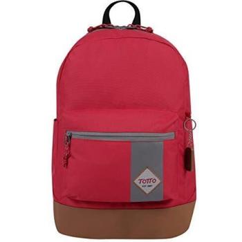 TOTTO Mecanil - Mochila Casual, Multicolor, 40 cm
