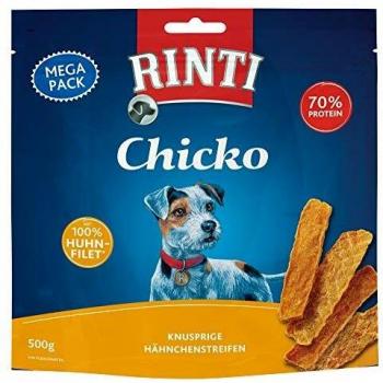 Rinti Chicko Maxi Strips Chicken Dog Treats - 500g