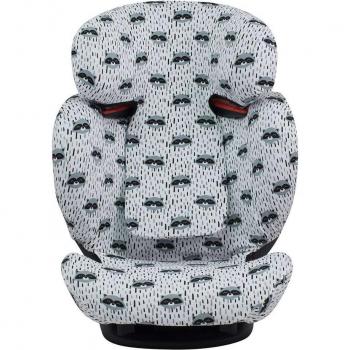 Funda para silla de coche Jyoko Confort Rodifix Airprotect Grupo 2/3 Racoon Town