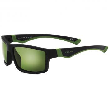 Polar 5012 Gafas de Sol para Niños Negras, modelo 72, características: lentes polarizados, diseño ligero y cómodo, protección UV400