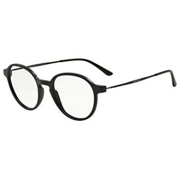 Armani 0AR7071, Monturas de Gafas Unisex Adulto, Negro