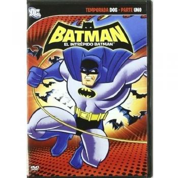 Batman El Intrepido Temporada 2 Parte 1 [DVD]