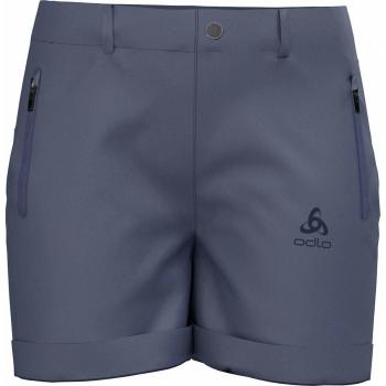 Odlo Shorts Conversion Pantalones, Mujer, Blue Indigo, 42