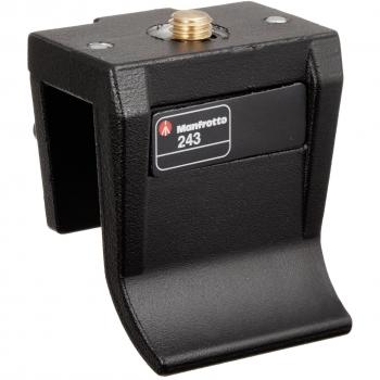 Manfrotto 243 - Soporte de móviles para Coches, Negro