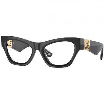 Burberry BE2405U 4112 Women's Eyeglasses Black Size 51 (Frame Only) - Blue Light Block Available