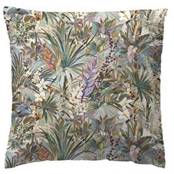 Funda de cojín Orotava 80x80 cm algodón 200 hilos ETHERE MAISON
