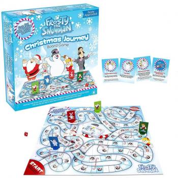 Frosty the Snowman Adventure Board Game