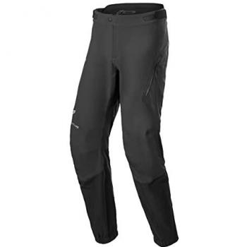 Pantalones de Bici de Montaña Alpinestars Drop Negro-Antracita, Pantalón largo sin badana, Talla 32