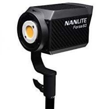 NanLite Forza Series 60 Watt COB LED Monolights For Photography and Videography Bright Studio Lighting - FORZA60
