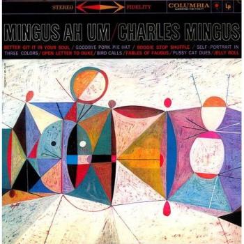 Mingus Ah Um MOV Vinyl Album