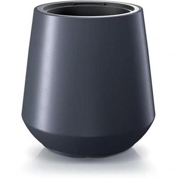 Maceta Prosperplast HEOS 51L con Depósito - 439x439x440 - Antracita