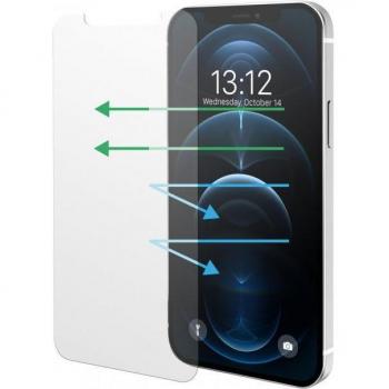 Nueboo Protector Ocular de Cristal Templado para iPhone 12 Pro Max