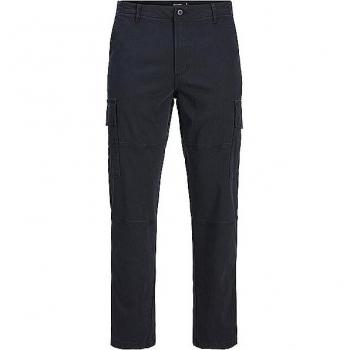 Jack & Jones Junior Black Cargo Pants JPSTKANE Loose Fit Size 146