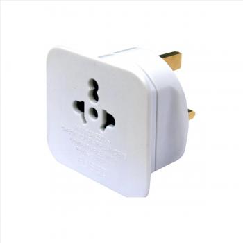 Masterplug Travel Power TAVUK-MP Visitor to UK Adaptor