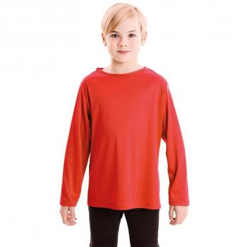Camiseta Roja para niños
