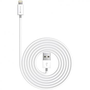 Kanex - Cable Lightning a USB de 1,2 metros para iPhone, iPad y iPad mini, blanco